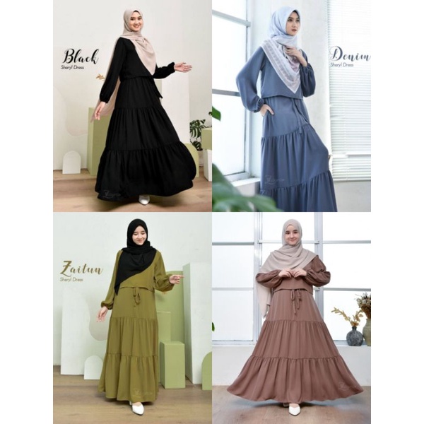 Gamis Zayra Hijab Sheryl