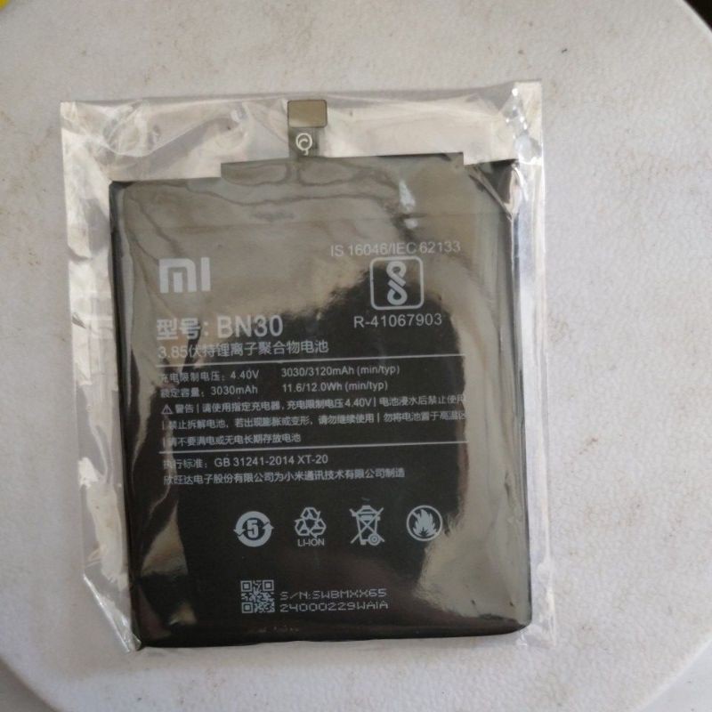 batrei xiaomi redmi 4a