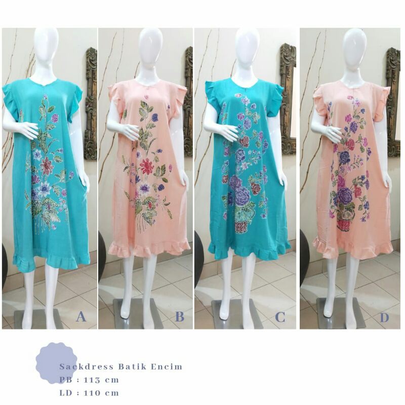 sackdress batik encim
