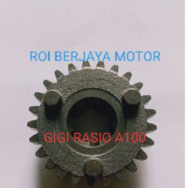 gigi persneling/gigi rasio mesin a100 25T Suzuki a100
