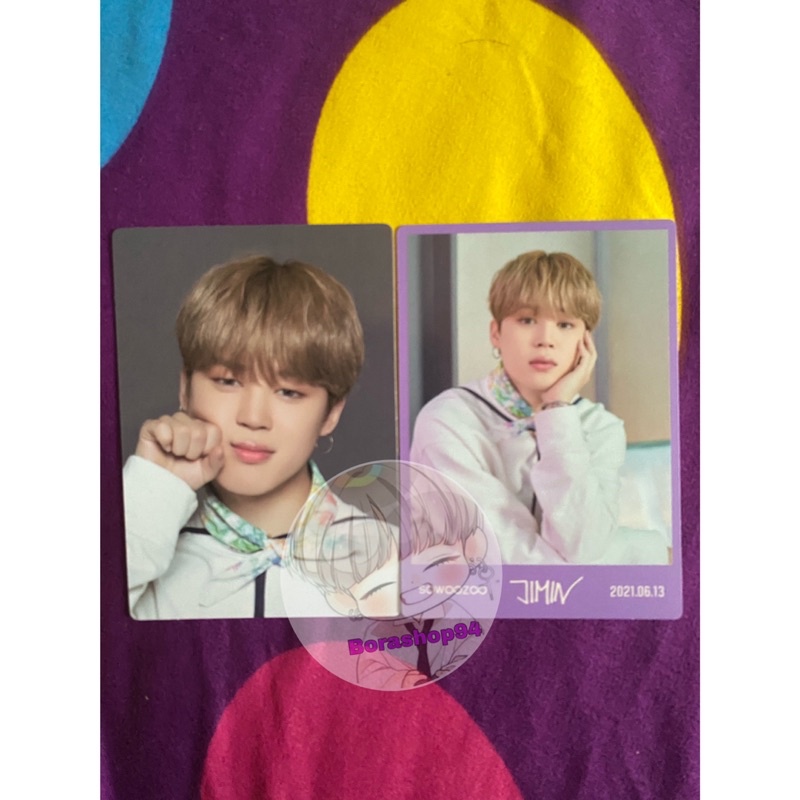 BOOKED ANASTASYA MPC SOWOOZOO JIMIN BTS OFFICIAL JIMIN UNYEL BUNDLE