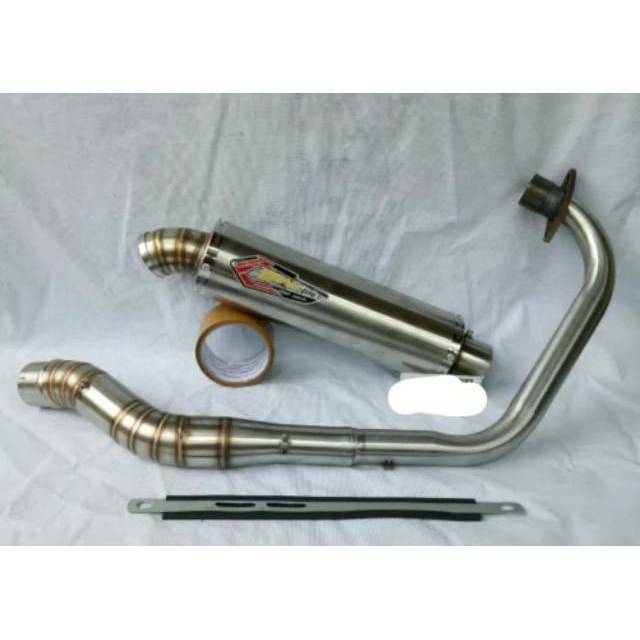 9 Knalpot Satria Fu Modifikasi Racing Terbaik Recommended