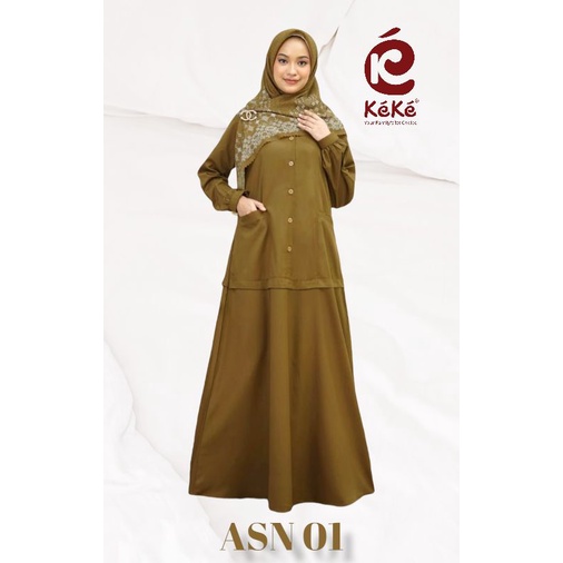 GAMIS PNS ASN SERIES BY KEKE