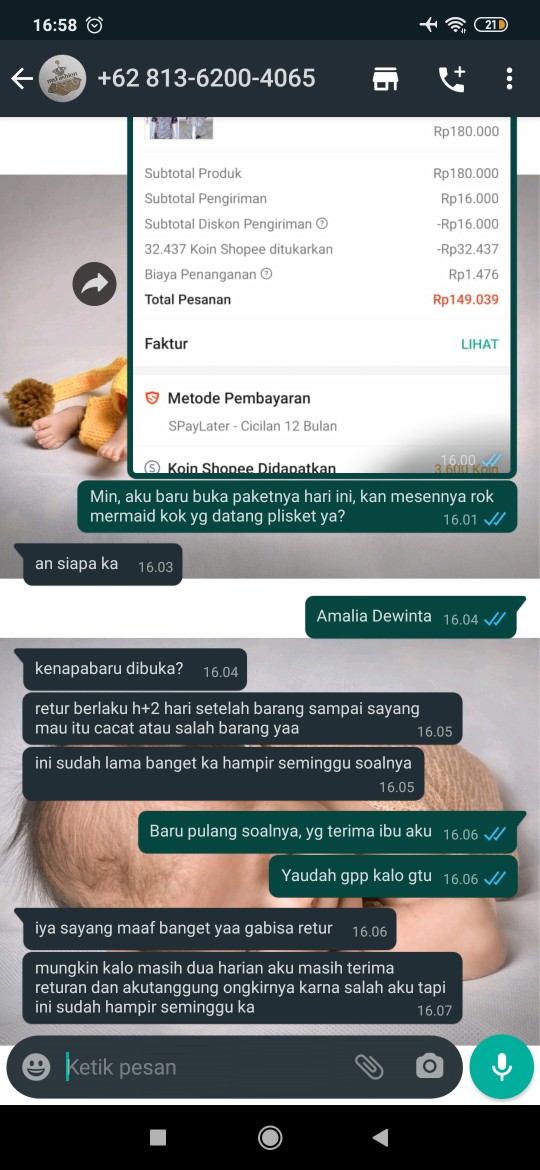 Couple Batik Hyva Mermaid Navy