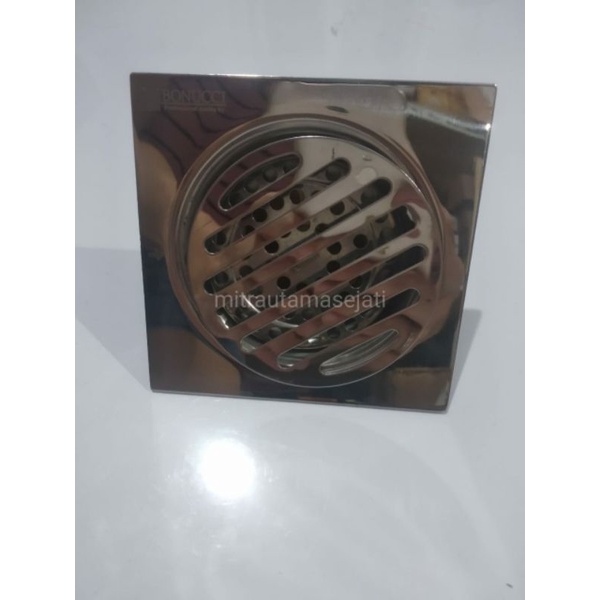 SARINGAN AIR LANTAI FLOOR DRAIN  STAINLESS  SUS304 GOT KAMAR MANDI ANTI KECOA