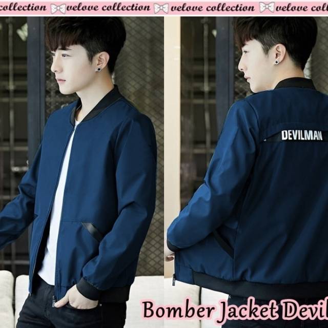 BOMBER JAKET DEVILMAN NAVI