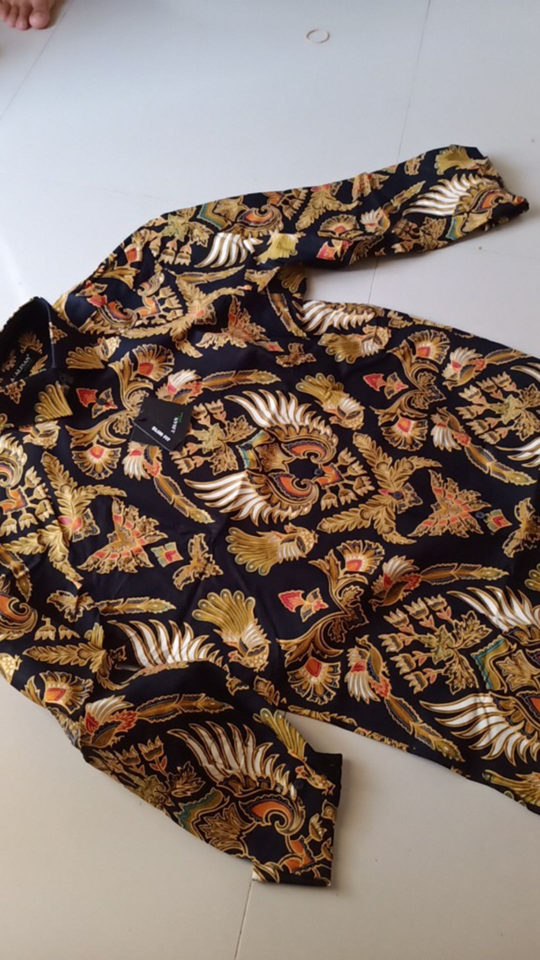 Kemeja Batik Panjang Alisan Slimfit 00105