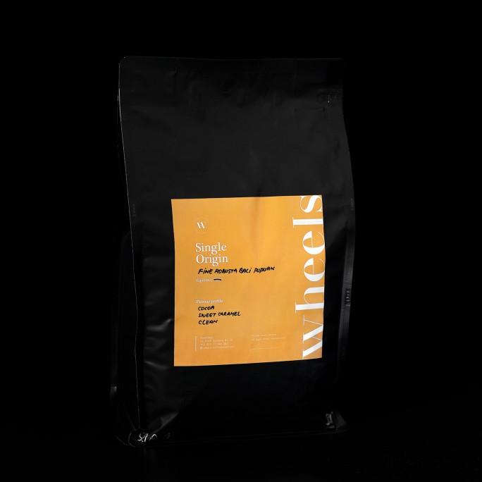 

Single Origin Espresso Robusta Coffee : Fine Robusta Bali Pupuan 1kg