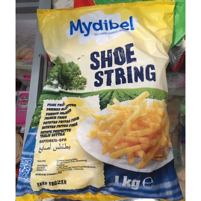 

Mydibel Kentang Shoestring #1 Kentang Goreng 1kg French fries Semarang