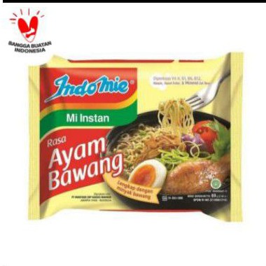 

Mie Indomie Ayam Bawang 3 Pcs