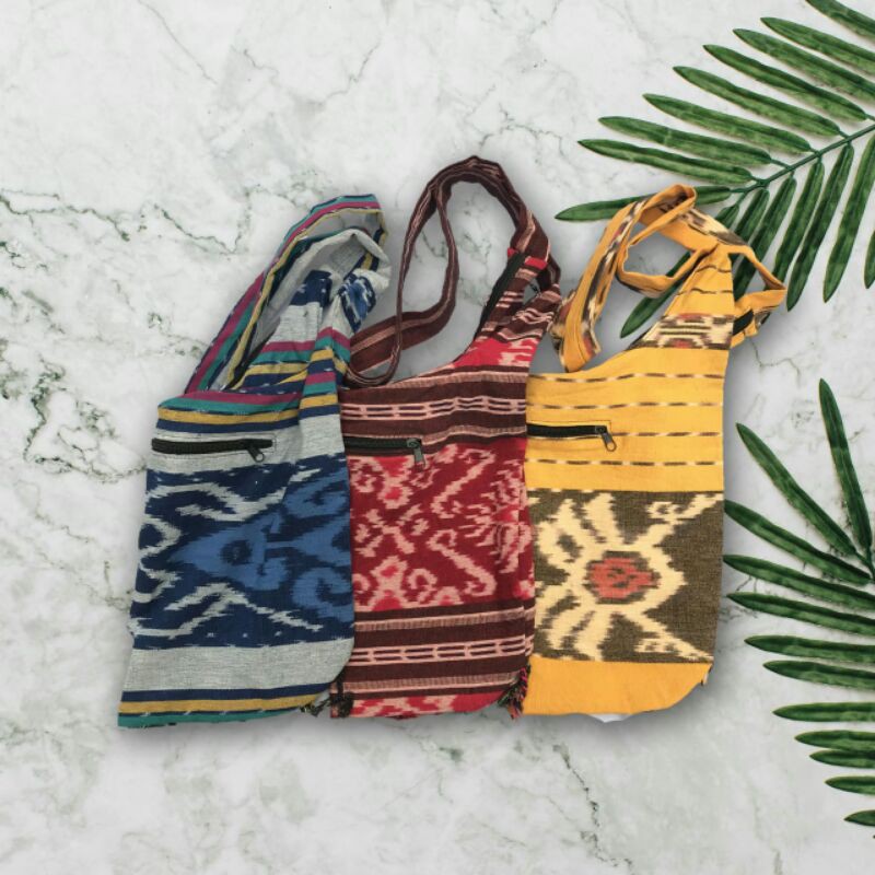 Tas Tenun / Slingbag Tenun / Tas Tenun Etnik