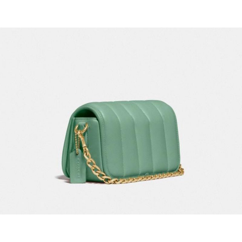 Coach Dinky 18 With Quilting - Faded Blush (C3843)