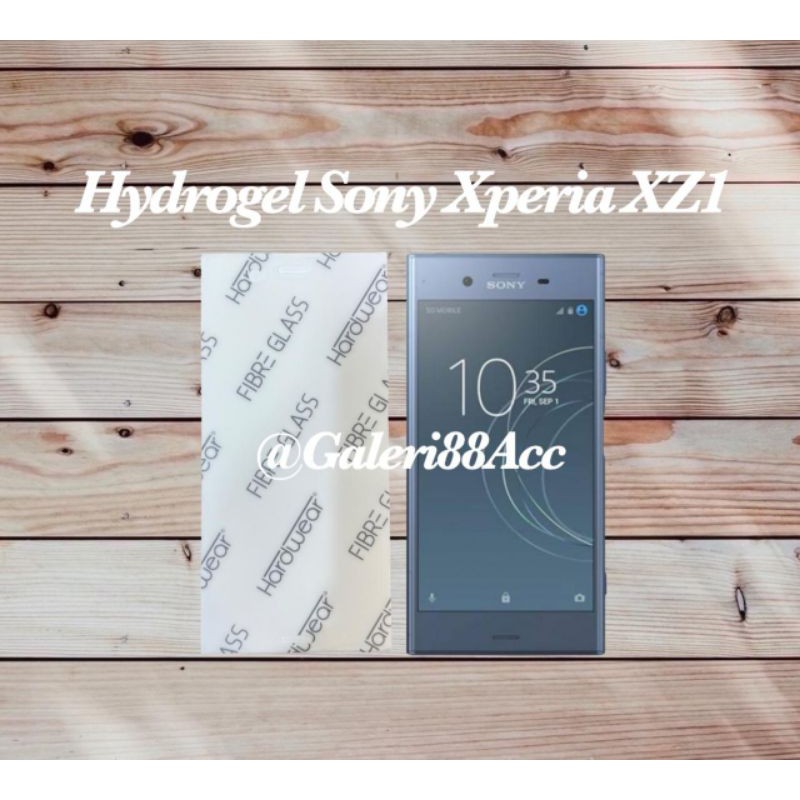 Sony Xperia XZ1 Hydrogel Screen Protector Anti Gores