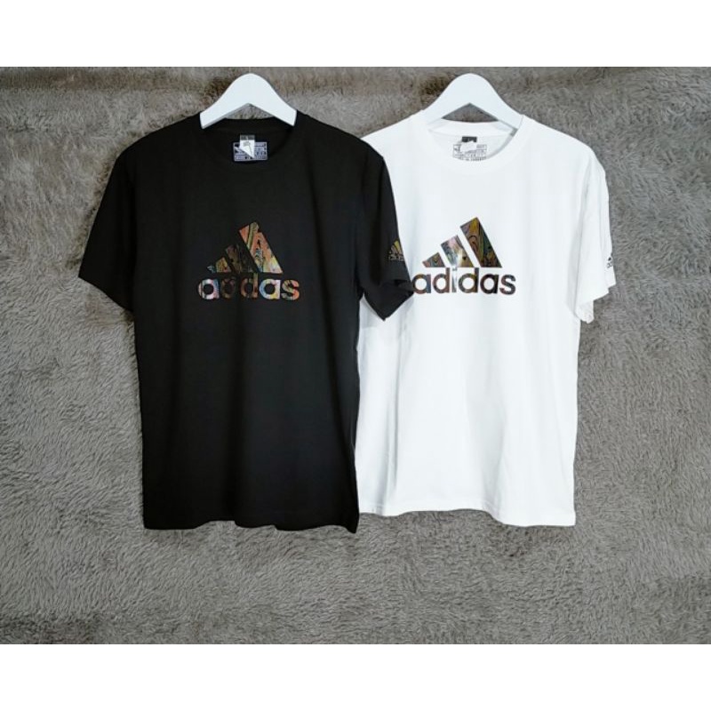 Kaos Pria ADIDAS Premuim Collection Import Softmaterial