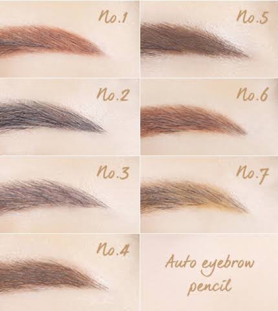 Innisfree Auto Eyebrow Pencil / pensil alis innisfree