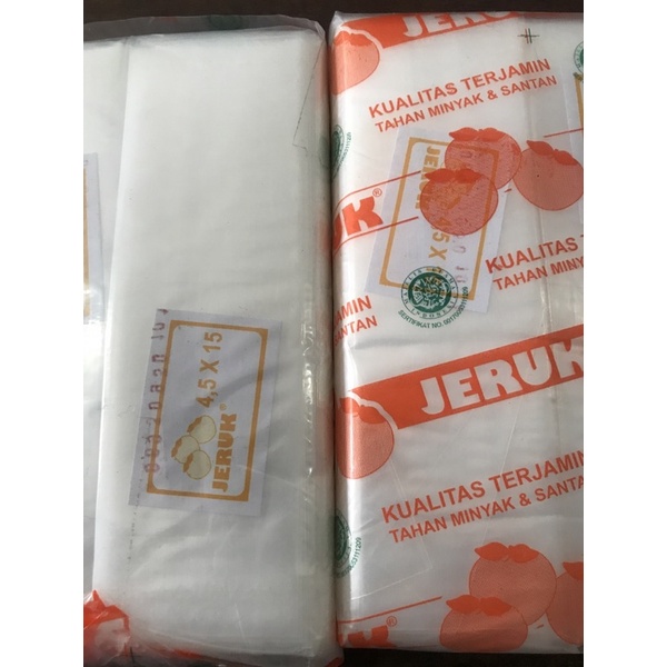 PLASTIK ES LILIN 4,5cm x 15cm