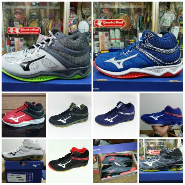 Mizuno Thunder Blade Mid  Mizuno Thunderblade mid