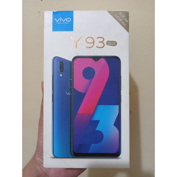 Handphone HP VIVO Y93 RAM 3GB 32GB 3/32GB BEKAS ORIGINAL LENGKAP MULUS