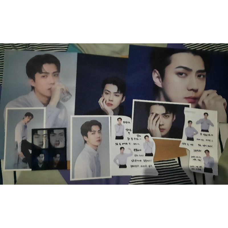 (READY STOCK) SEASON GREETING EXO 2022 SEHUN SET