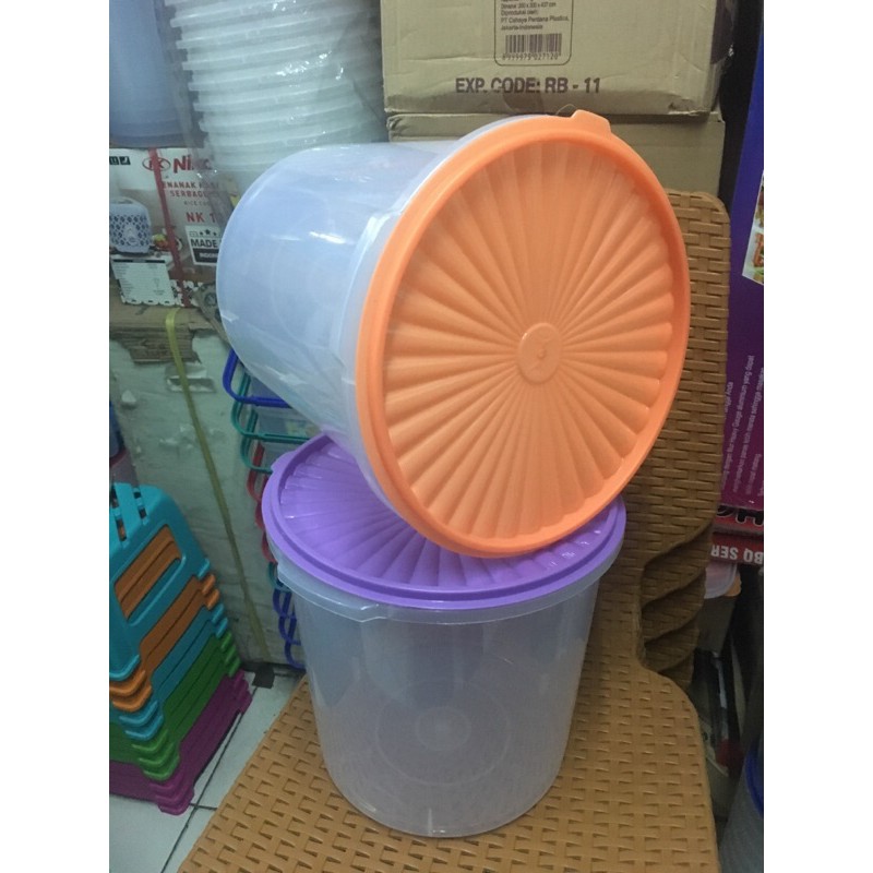 toples 10 liter / toples kerupuk 10 liter / toples Peyek 10 liter