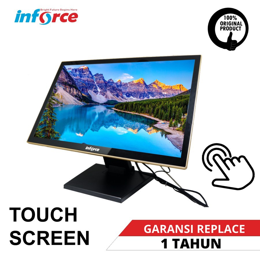 Inforce Monitor Touchscreen 19.5" 1950 Touch Screen 19 20 19.5 Inch