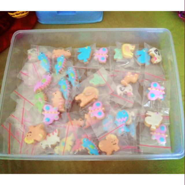

Kukis hias satuan