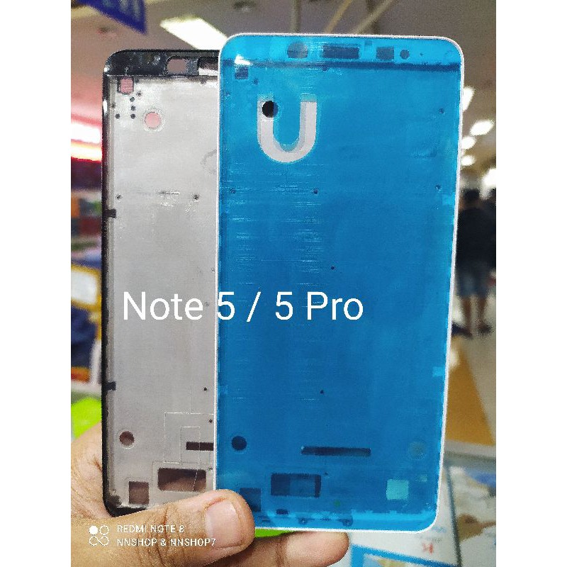 Casing Bazel Tulang Tengah Redmi Note 4 / Note 5A Prime / Redmi Note 7 / Redmi Note 5 5 Pro 5Pro