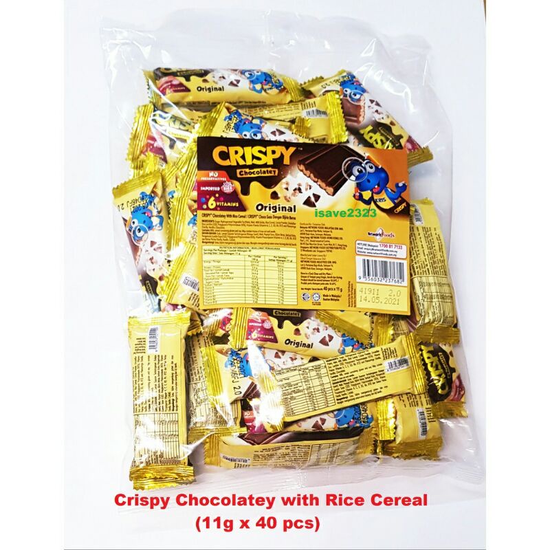 

CRISPY MALAYSIA ISI 40 MURAH
