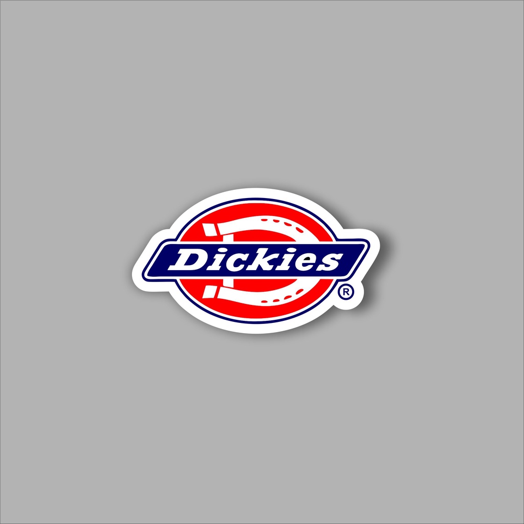 

Stiker Sticker Dickies RED Black White Case Phone Logo Brand Skate Surf Band Aesthetic Termurah Pop Art Clothing Basic Daily Tumblr Laptop HP Casing Striping Tempel Label Merk Dinding Graftac Vinyl High Quality decal
