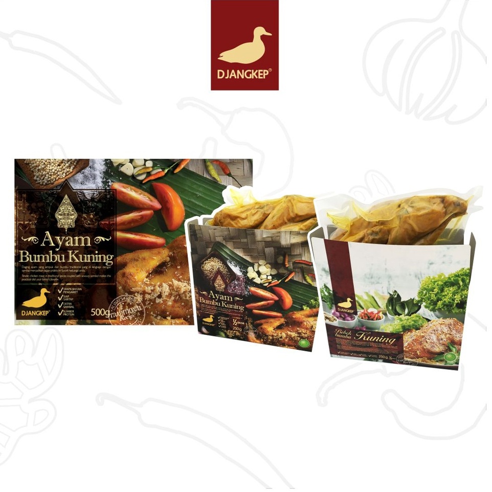 

Djangkep - Paket Djangkep Bumbu Kuning