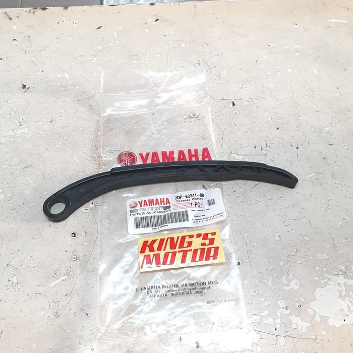 LIDAH, KARET TENSIONER ATAS NMAX, AEROX 155, LEXI (2DP E2241) ORI YGP