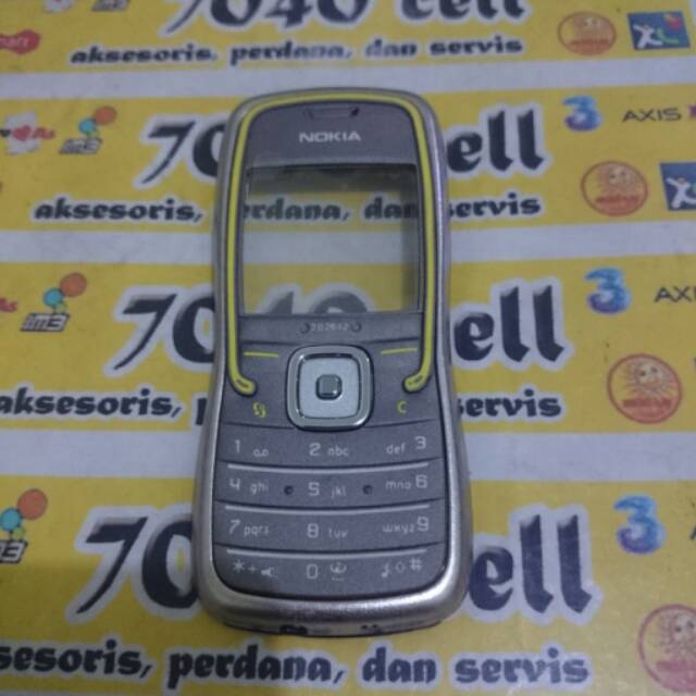 casing depan nokia 5500 tanpa tulang tanpa tutup belakang