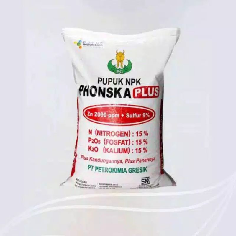 PUPUK NPK  151515 PHONSKA PLUS  REPACK 1 kg