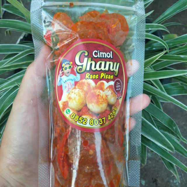 

CIMOL GHANY SAMBAL GOANG MERAH SIAP MAKAN