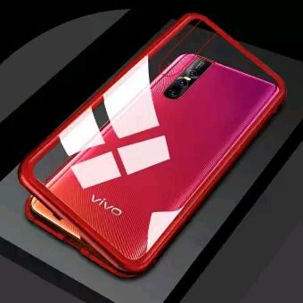 A52 A92 2020 OPPO REALME 6 REALME 6 PRO REALME NARZO CCase Handphone Slim Magnetic Glass Casing Oppo Slim Magnetic Glass Coverage Case Realme Oppo Slim Glass Magnetic