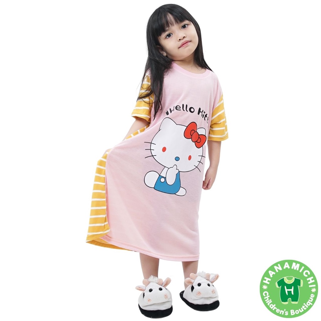 Hanamichi ISHA Dress Anak Lengan Pendek