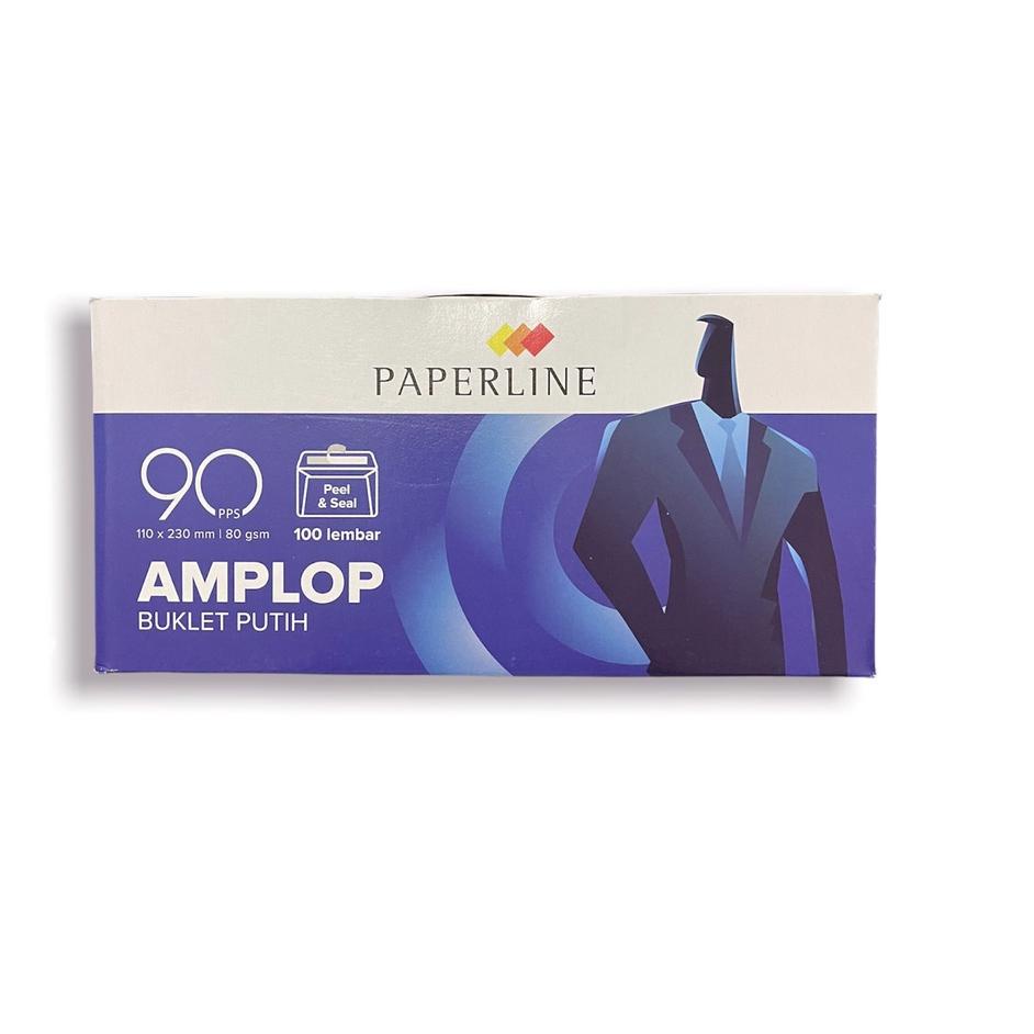 

ヤ Amplop Putih / Plain Envelope Paperline 90 PPS ⇀