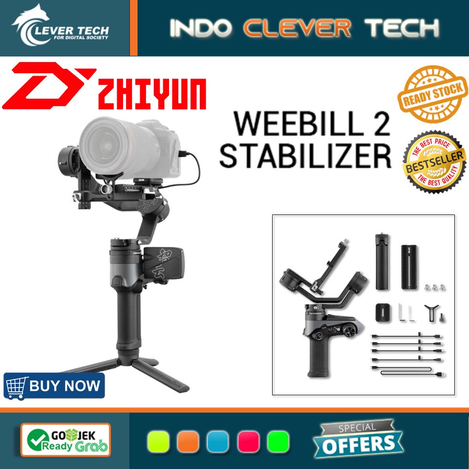 Zhiyun Weebill 2 3Axis Gimbal Stabilizer Zhiyuntech Weebill 2