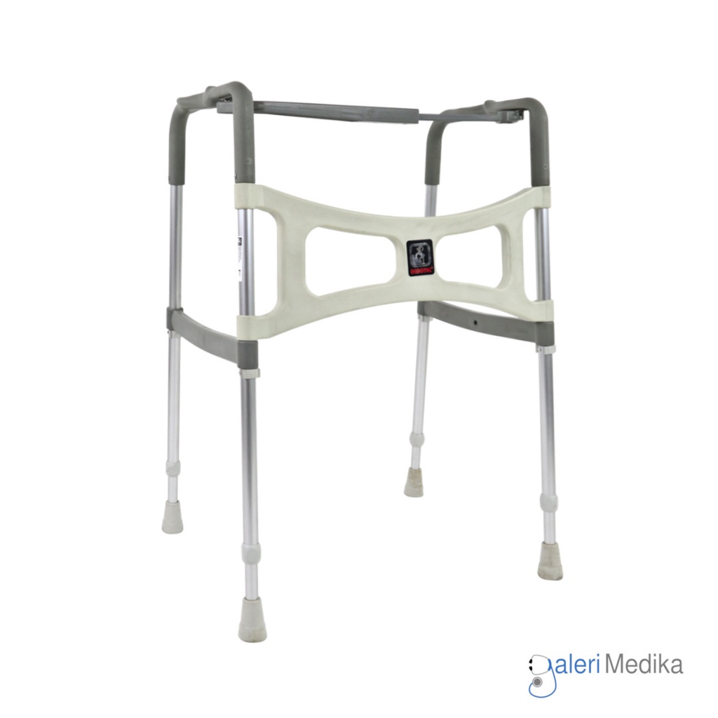 Walker Rebotec Go-On 171 Fixed Walking Frame Made In Jerman - Alat Bantu Jalan