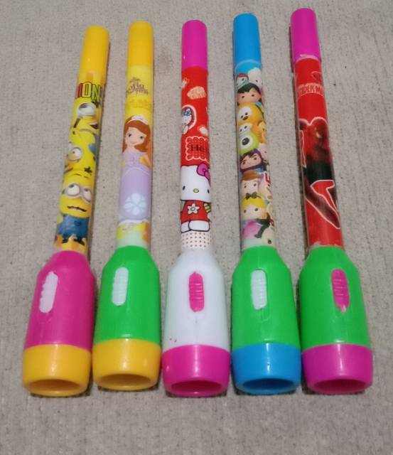 Pulpen sulap/ pulpen contek/ pulpen ajaib/pulpen unik/ pulpen lucu-4