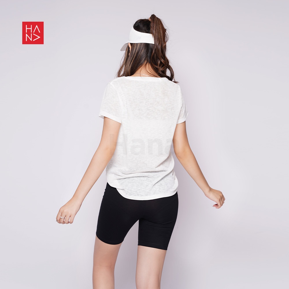 HanaFashion JKT - Niki T-shirt Wanita / Kaos Wanita - TS473