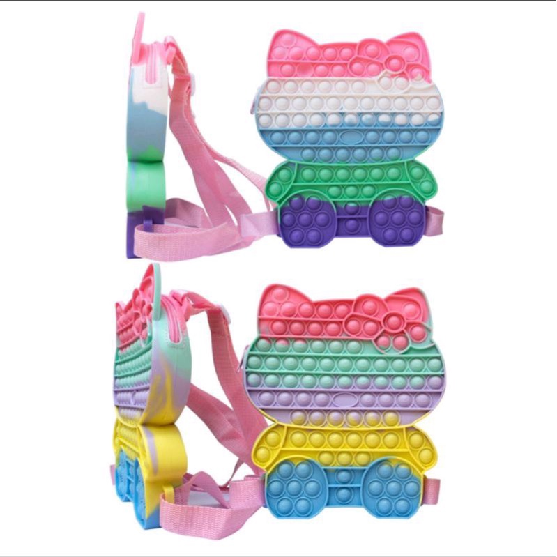 tas ransel pop'it hello Kitty terviral