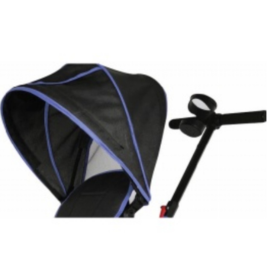 Kargo Sepeda Anak Stroller Tricycle IORA T18 PMB TOYS Roda Tiga Element Garansi SNI-5