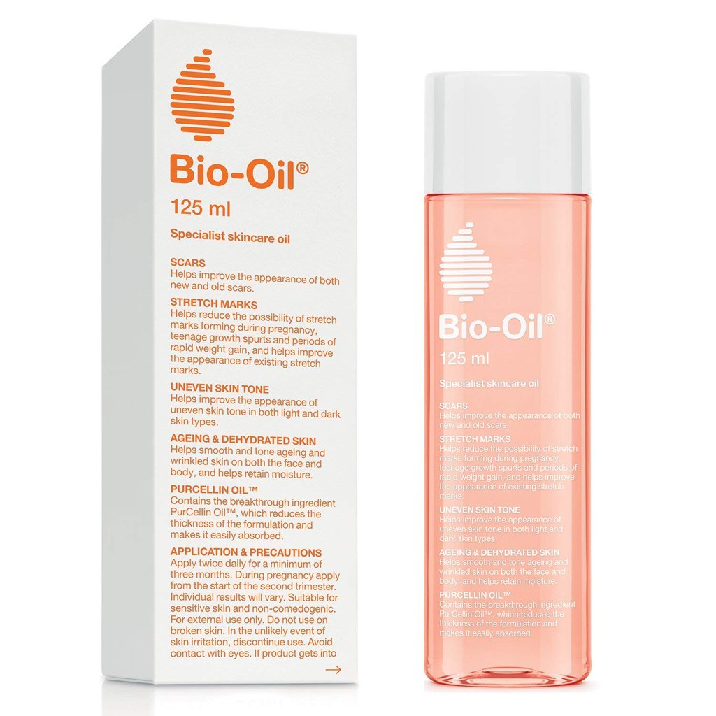 Bio Oil 125ml (Penghilang Bekas Luka dan Stretch mark)