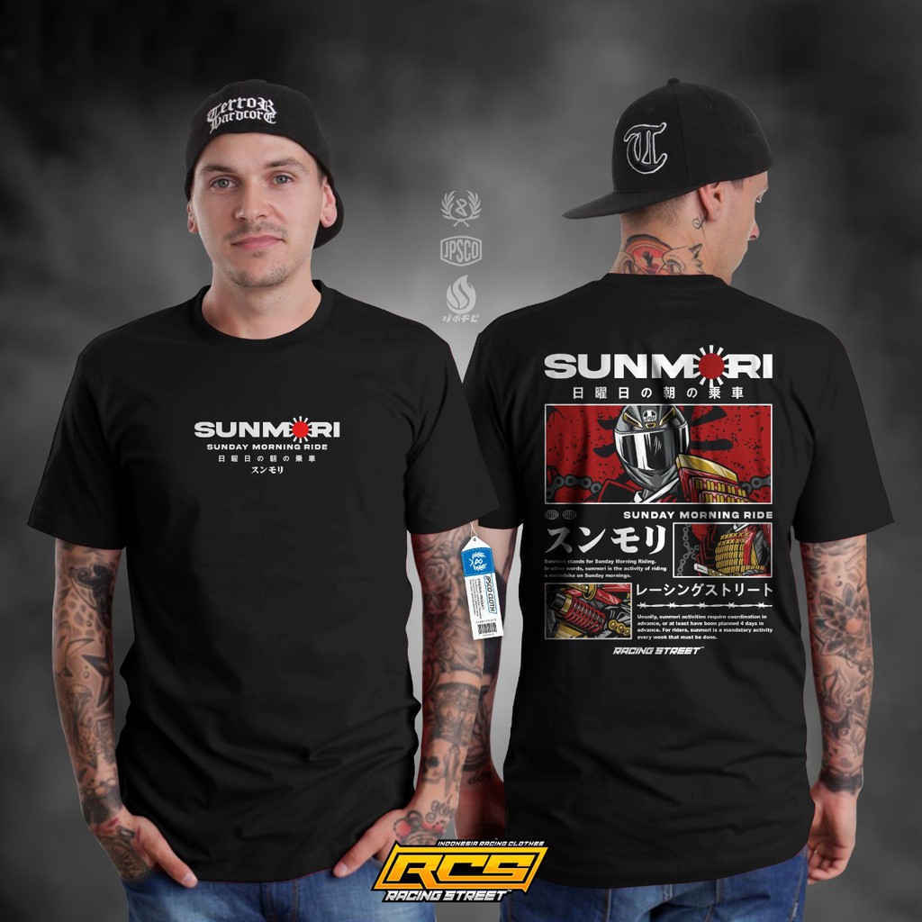 Kaos Sunmori Triple / Sunmori Red New Baju Sunmori