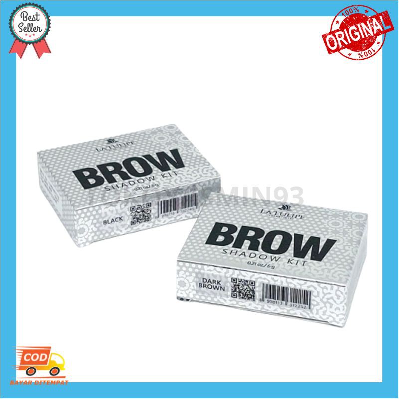 La Tulipe Brow Shadow Kit Murah