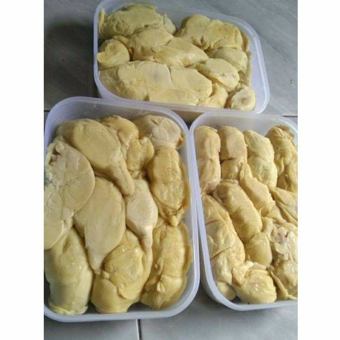

Durian kupas Medan