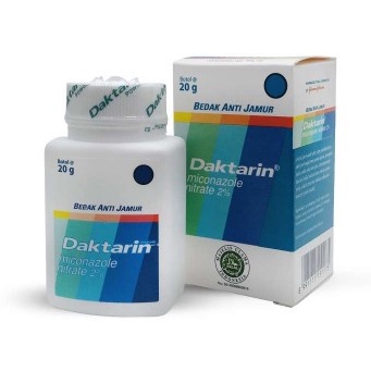 DAKTARIN POWDER  ISI 20g - BEDAK ANTI JAMUR MICONAZOLE NITRATE 2%