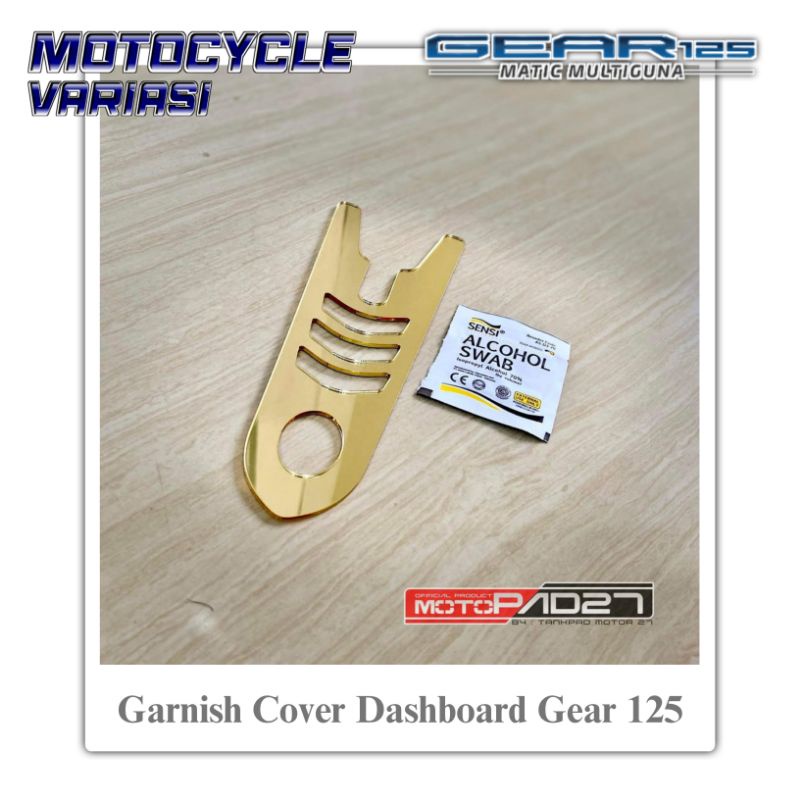 Garnish Cover Dashboard Yamaha Gear 125 Cover Dashbor Yamaha Gear 2022