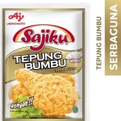 

Tepung Bumbu Serbaguna Sajiku Kemasan 80 gram